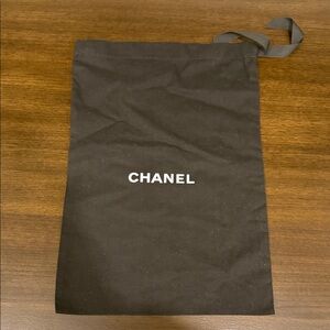 CHANEL Black Dust Bag  Bag